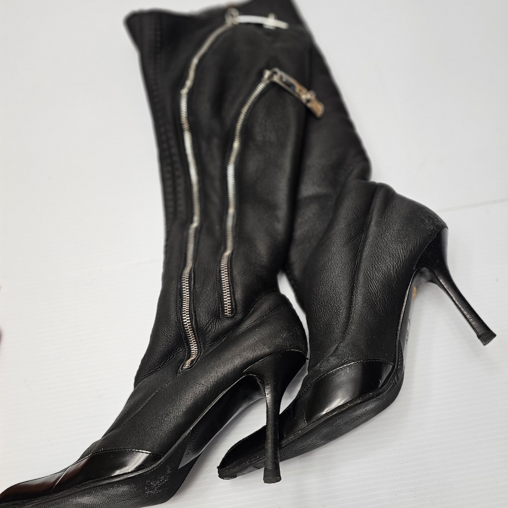Giuseppe Zinotti Shearling Boots - Picture 3 of 15